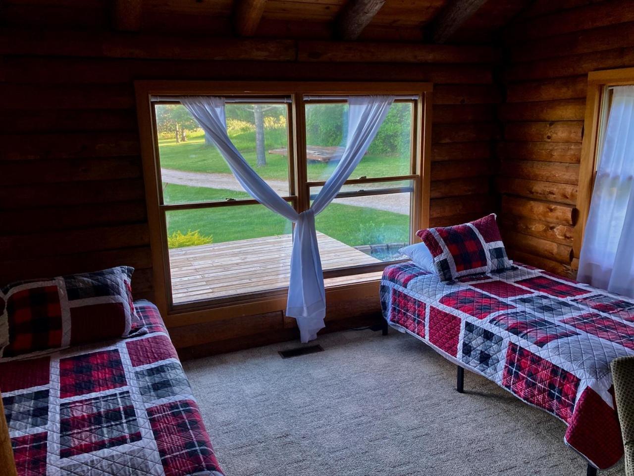 Garden Grove Retreat & Lodging Near Pictured Rocks, Fayette, Trails Eksteriør bilde