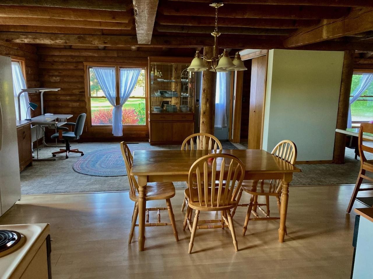 Garden Grove Retreat & Lodging Near Pictured Rocks, Fayette, Trails Eksteriør bilde