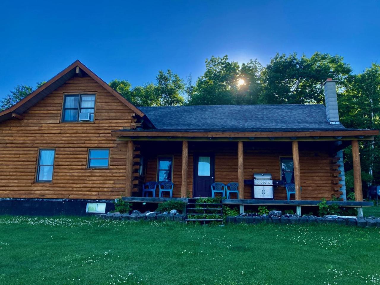 Garden Grove Retreat & Lodging Near Pictured Rocks, Fayette, Trails Eksteriør bilde