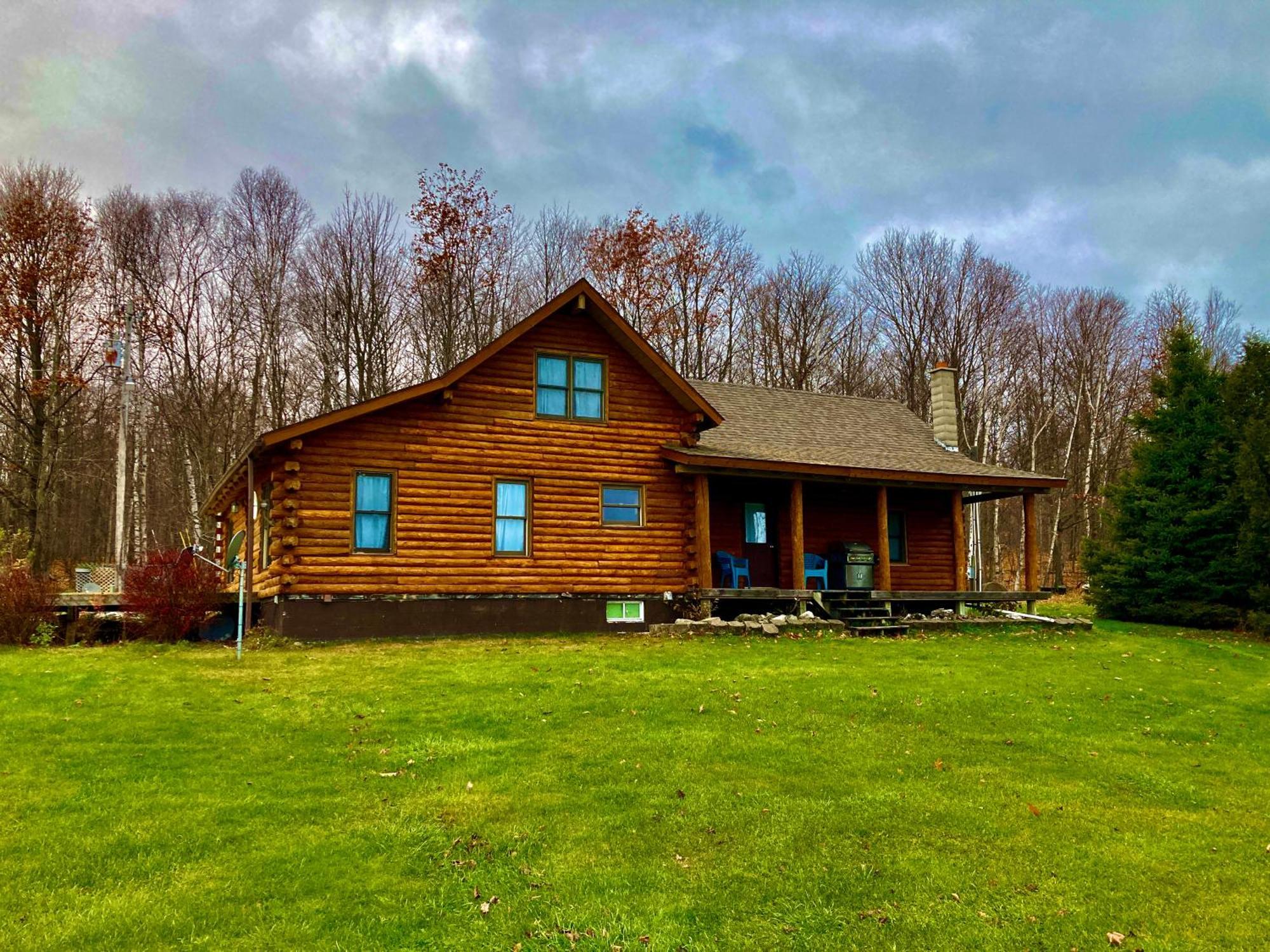Garden Grove Retreat & Lodging Near Pictured Rocks, Fayette, Trails Eksteriør bilde