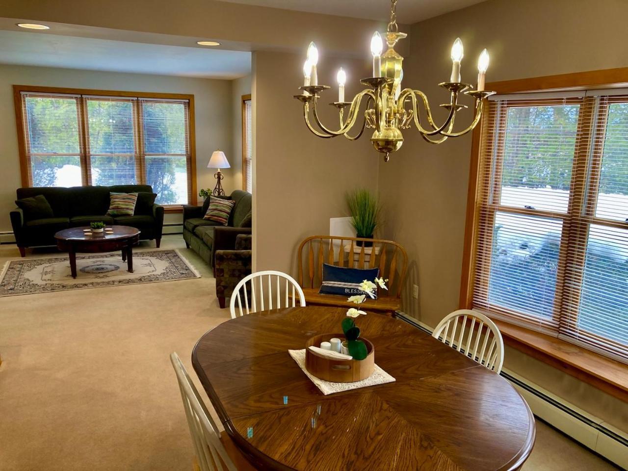Garden Grove Retreat & Lodging Near Pictured Rocks, Fayette, Trails Eksteriør bilde